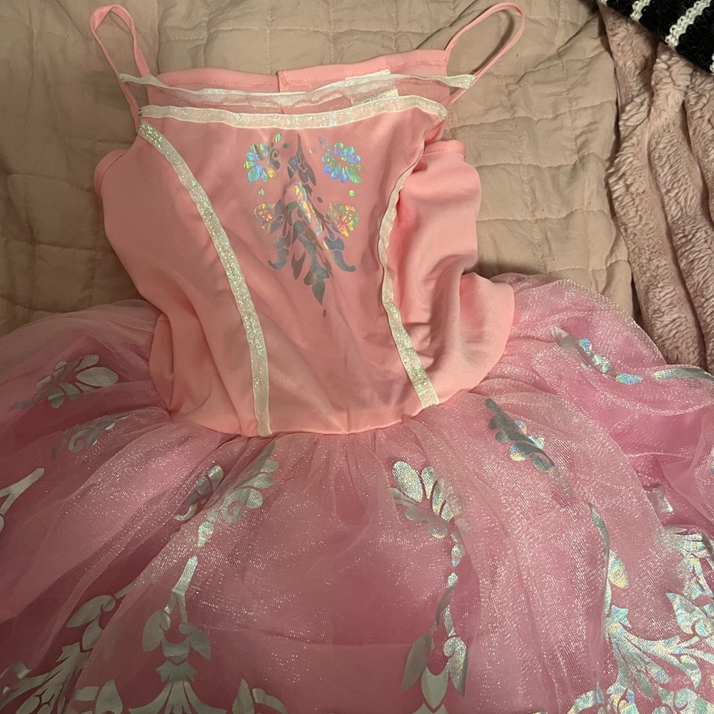 Pink Princess Kids Costume
